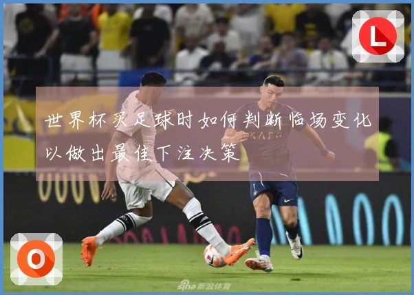 世界杯买足球时如何判断临场变化以做出最佳下注决策