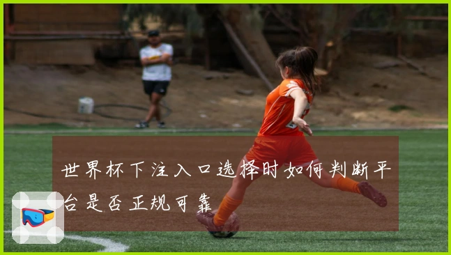 世界杯下注入口选择时如何判断平台是否正规可靠
