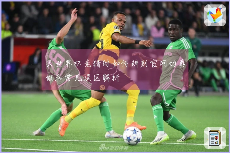 买世界杯竞猜时如何辨别官网的真假和常见误区解析