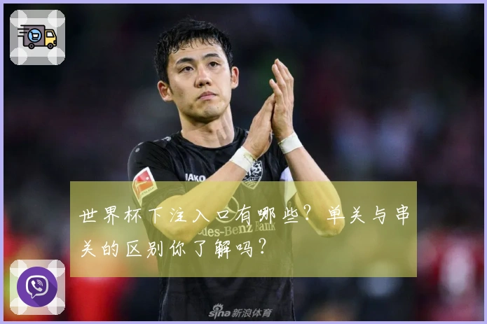 世界杯下注入口有哪些？单关与串关的区别你了解吗？