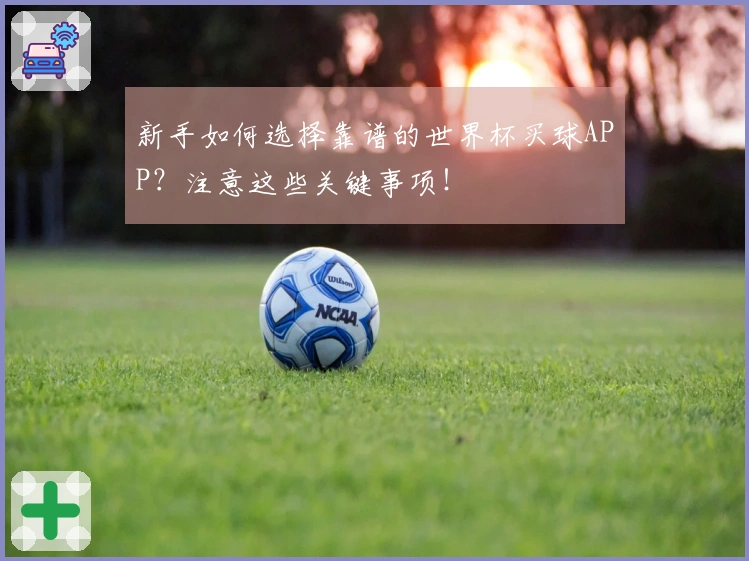 新手如何选择靠谱的世界杯买球APP？注意这些关键事项！
