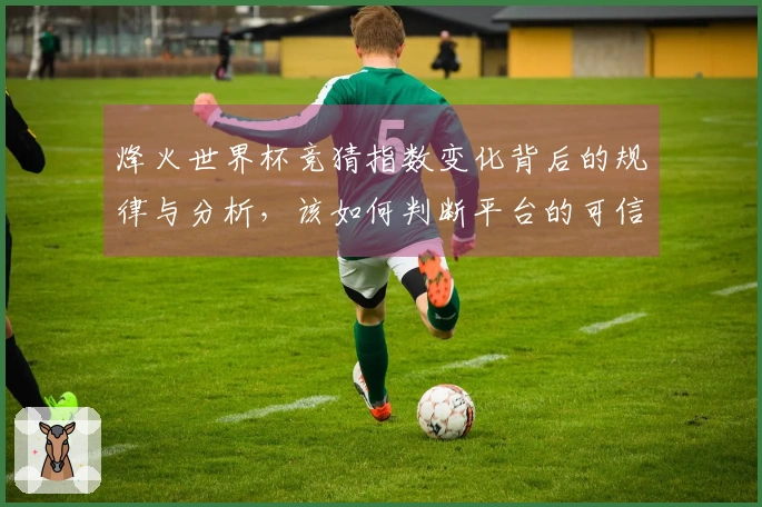 烽火世界杯竞猜指数变化背后的规律与分析，该如何判断平台的可信度