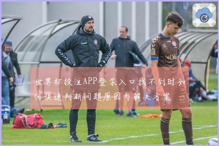 世界杯投注APP登录入口找不到时如何快速判断问题原因与解决方案