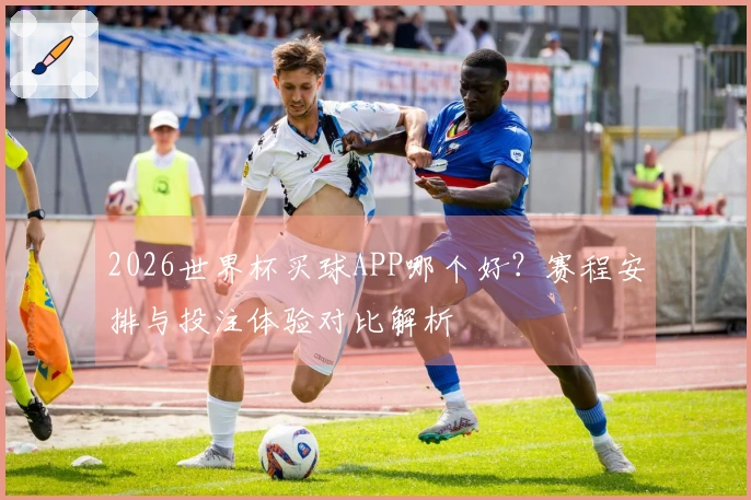2026世界杯买球APP哪个好？赛程安排与投注体验对比解析