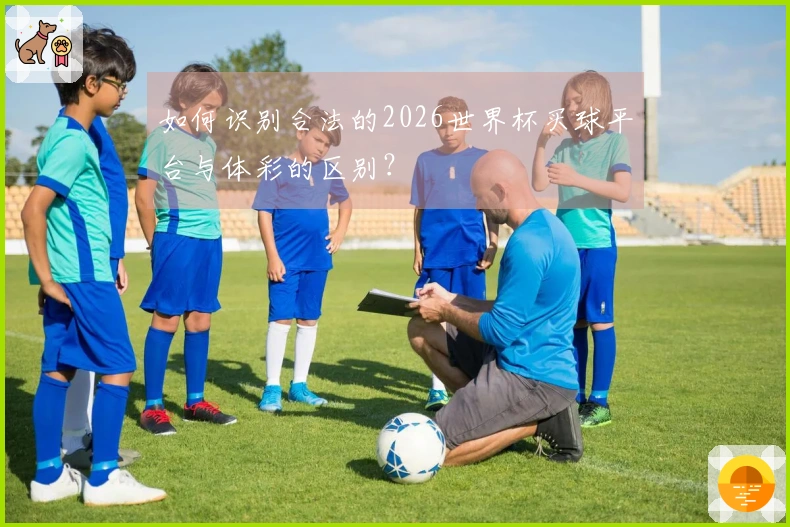 如何识别合法的2026世界杯买球平台与体彩的区别？