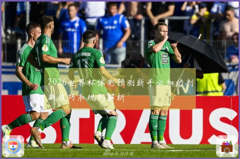 2026世界杯体彩预测新手必知的判断技巧和规则解析